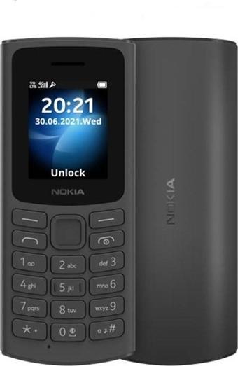 Nokia 105 (2023) Cep Telefonu (İthalatçı Garantili) Kamerasız