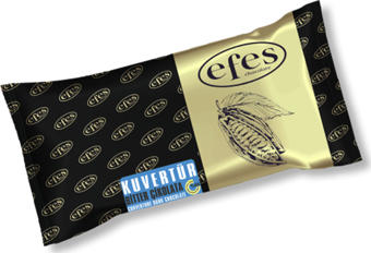 Efes Çikolata  EXTRA BİTTER KUVERTUR %55 2.5 KG