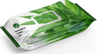 DEX Aloe Vera Islak Havlu 1 Adet 72'li