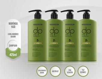 dp Daily Perfection 4 Adet Moringa Yağı Şampuan 425 Ml Set