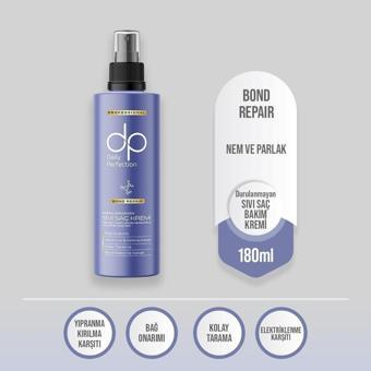 dp Daily Perfection Bond Repair Durulanmayan Sıvı Saç Kremi 180 ml