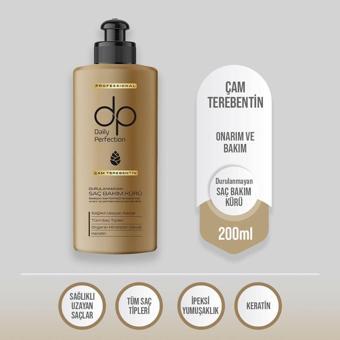 dp Daily Perfection Çam Terebentin Durulanmayan Saç Bakım Kürü 200 ml