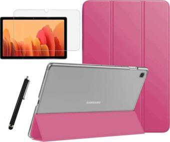 GoPlay Lenovo M10 Tb-x306f Za6w0026tr Uyumlu Slim Back Pu Leather Kırılmaz Cam+Kalem Set Tablet Kılıfı