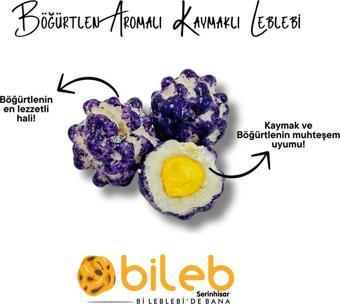 Bileb Serinhisar Bi Leblebi'De Bana Leblebi Böğürtlenli Kaymaklı Leblebi 250 Gr