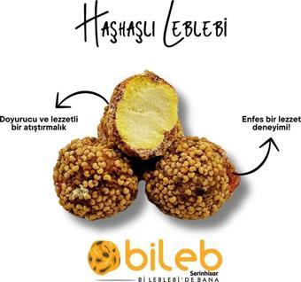 Bileb Serinhisar Bi Leblebi'De Bana Leblebi Haşhaşlı 1 Kg