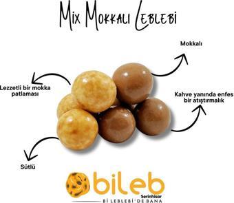 Bileb Serinhisar Bi Leblebi'De Bana Leblebi Mix Mocha Sütlü Leblebi 250 Gr