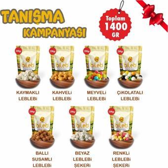 Bileb Serinhisar Bi Leblebi'De Bana Leblebi Tanışma Paketi 1400 Gr