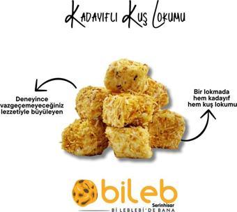 Bileb Serinhisar Bi Leblebi'De Bana Lokum Kadayıflı & Kuş Lokumu & ( 250) Gr