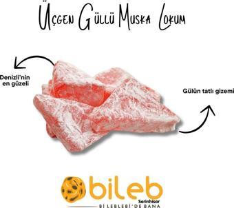 Bileb Serinhisar Bi Leblebi'De Bana Lokum Üçgen Muska Lokum & (250 Gr )