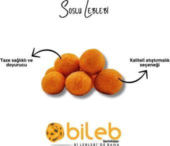 Bileb Serinhisar Bi Leblebi'De Bana Soslu Leblebi 400 Gr & Cips Leblebi