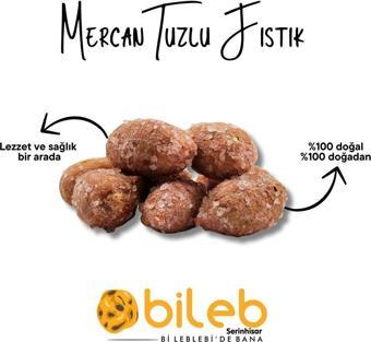 Bileb Serinhisar Bi Leblebi'De Bana Tuzlu Fıstık 500 Gr ( Mercan Fıstık )