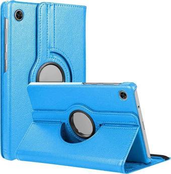 GoGoPlus LENOVO Tab M10 Hd (2.nesil) Tb-x306f Uyumlu Dönebilen Standlı Tablet Kılıfı +Tabelet Ttutucu Hediye