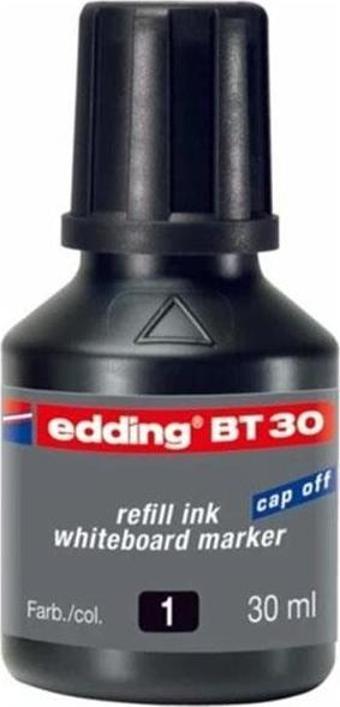 Edding Tahta Kalem Mürekkebi Damlalıklı Ekonomik 30 ML Siyah BT30 2li