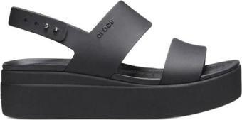 Crocs 206453 Brooklyn Low Wedge Kadın Sandalet