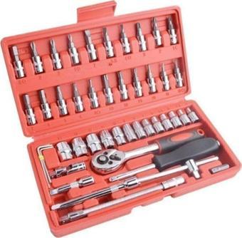 Bhd Tools Çantalı Lokma Takımı 46 Parça