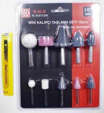 Bhd Tools Makroyapı 10 Parça Mini Kalıpçı Taşlama Seti