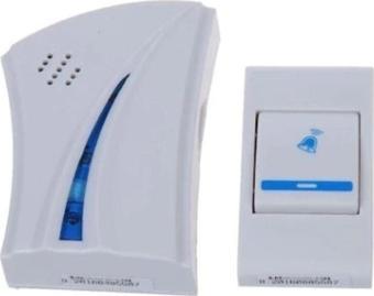 İşgör 32 Melodi Lüks Uzaktan Kumandalı Zil Kablosuz Kapı Zili Wireless Ve Soma Uç