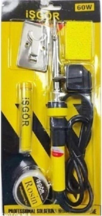 İşgör 60W 5’Li Havya Seti