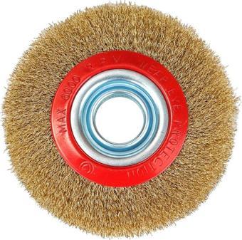 Eratool Daire Fırça Sarı Telli 200Mm Era10006 