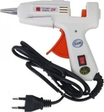 Janva Fuji Pulian Silikon Tabancası Mum Silikon 20 W Ince