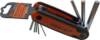 Freed Yeıt Çakı Torx-6 Köşe Alyan Seti
