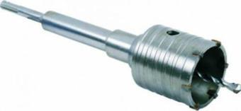 Meşem Elmaslı Beton Delme Panç 65 Mm (Adaptörlü) Uzunluğu 25 Cm