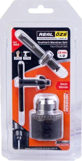 Real Özs Anahtar Mandren Seti 13Mm 1/2 Özs1955