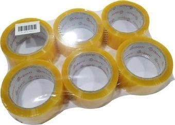 Tesa Koli Bandı 45Mm 60 Metre Şeffaf 6 Adet