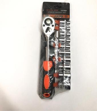 Sfd Hands 12 Parça Lokma Seti 8 Mm Ile 24 Mm Arası Chrome Vanadium