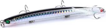 12Gr.SahteYem Lures Rapala,Turna,Levrek,Lüfer,Çinekop,Palamut,Rapala,Sahte Zoka k2