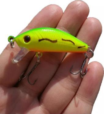 5 Gr.5cm sahte Yem Lures Turna Levrek Alabalık Rapala LüferAilesi JigYemZoka