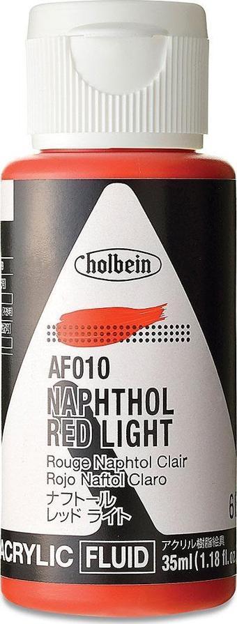Holbein Akrilik Mürekkep 35ml Seri B - AF010 Naphthol Red Light