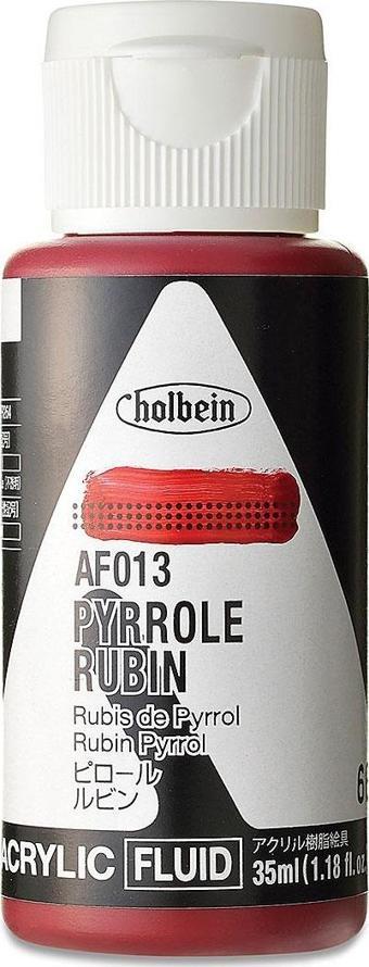 Holbein Akrilik Mürekkep 35ml Seri C - AF013 Pyrrole Rubin