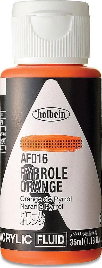 Holbein Akrilik Mürekkep 35ml Seri C - AF016 Pyrrole Orange