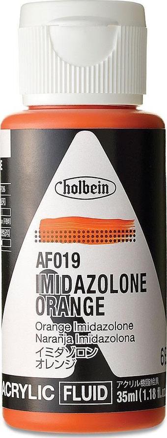 Holbein Akrilik Mürekkep 35ml Seri C - AF019 Imidazolone Orange