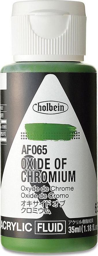 Holbein Akrilik Mürekkep 35ml Seri C - AF065 Oxide Of Chromium