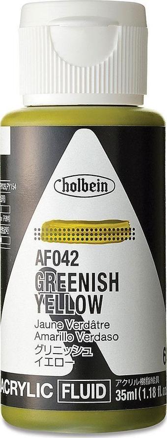 Holbein Akrilik Mürekkep 35ml Seri D - AF042 Greenish Yellow