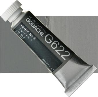 Holbein Artists Gouache - Grey No.3 15ml.	