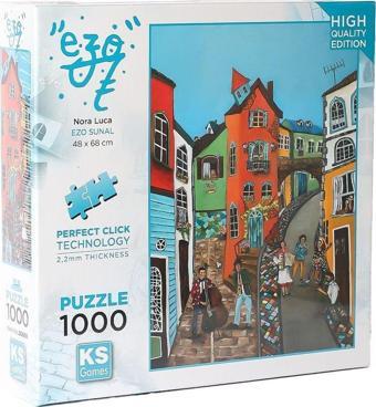 Ks Games 20659 Nora Luca 1000 Parça Puzzle