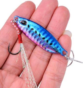 JigYem20gr Lures SahteYem Rapala Levrek Lüfer AilesizokaYemSuniYemD2