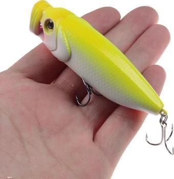 Popper 12gr. Rapala Lures Sahte BalıkYemi SuniYapayYem