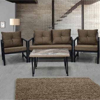 Zerka Concept Efsun Koltuk & Kanepe Bahçe Ve Balkon Koltuk Takımı 2 1 1