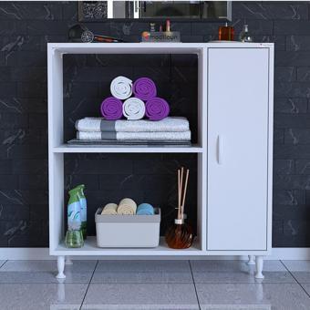Modilayn Urla 90 X 97,5 X 31,8 Cm Banyo Havlu Deterjan Depolama Dolabı