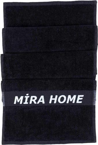 Mira Home Spor Havlusu Fitness Yumuşak Sporcu Havlu 100 Pamuklu 30x100 Cm