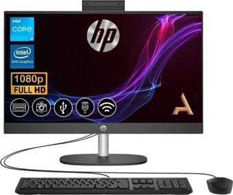 HP ProOne 240 G10  i3-N300  16GB 512GB M.2 SSD 8T2W4ES ATL4 23.8" Fdos All in One Bilgisayar 