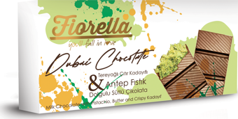 Fiorella Dubai Çikolatası 200 Gr. (1 Paket)