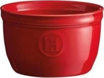 Emile Henry Fırın Kabı Ramekin No.9 Tekli Kırmızı 0,15Litre (EH341009)