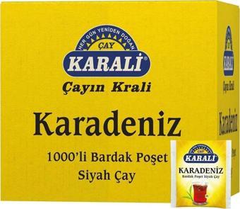 Karali Karadeniz Bardak Poşet Çay 1000 X 1,5 gr 