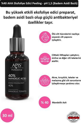 Mandelik Terapist %40 Badem Asidi - 30ml