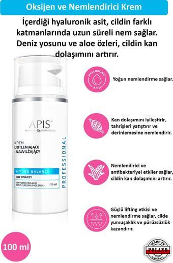 Oksijenlendiren ve Nemlendirici Krem - 100ml